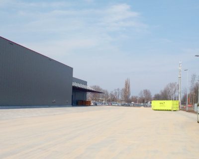 Neubau einer Produktionsstätte, Salzgitter