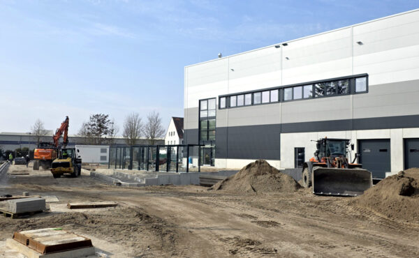 IC Logistics Real Estate Germany GmbH Velten